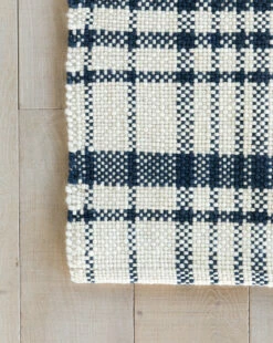 Livorno Handwoven Wool Flatweave Rug 12 Livorno Handwoven Wool Flatweave Rug -Bloomingville Shop MRUG0498 WHT LivornoRug D1