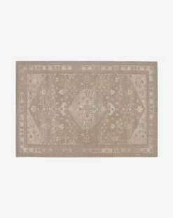Zaragoza Hand-Tufted Wool Rug -Bloomingville Shop MRUG0499 NAT 3x5 ZaragozaRug