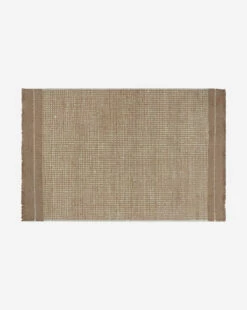 Girona Natural Handwoven Jute Flatweave Rug -Bloomingville Shop MRUG0500 NAT 3x5 GironaNaturalJuteRug