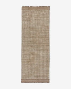 Girona Natural Handwoven Jute Flatweave Rug -Bloomingville Shop MRUG0500 NAT 3x8 GironaNaturalJuteRug