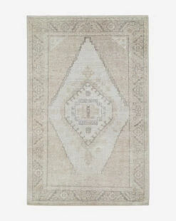 Pembroke Hand-Knotted Wool Rug -Bloomingville Shop MRUG0571 IVR 5x8 PembrokeRug