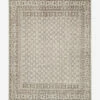 Anya Neutral Hand-Knotted Wool Rug -Bloomingville Shop MRUG0572 MLT 8x10 AnyaHand KnottedRug