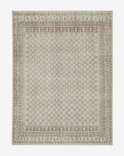 Anya Neutral Hand-Knotted Wool Rug -Bloomingville Shop MRUG0572 MLT 9x12 AnyaHand KnottedRug