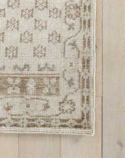 Anya Neutral Hand-Knotted Wool Rug -Bloomingville Shop MRUG0572 MLT AnyaHand KnottedRug D1