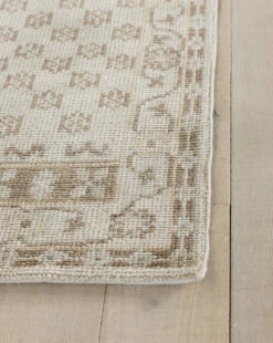 Anya Neutral Hand-Knotted Wool Rug -Bloomingville Shop MRUG0572 MLT AnyaHand KnottedRug D2