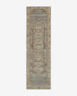 Lazio Handwoven Wool Rug -Bloomingville Shop MRUG0591 NAT 3x10 LazioRug