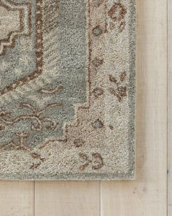 Lazio Handwoven Wool Rug -Bloomingville Shop MRUG0591 NAT LazioRug D1