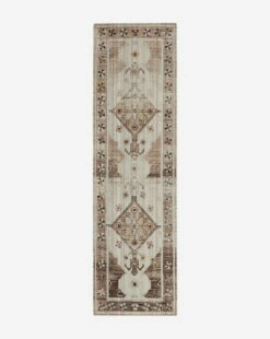Conway Handwoven Wool Rug -Bloomingville Shop MRUG0642 TAN 3x10 ConwayHandWovenRug
