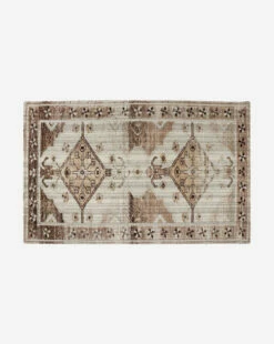 Conway Handwoven Wool Rug -Bloomingville Shop MRUG0642 TAN 3x5 ConwayHandWovenRug