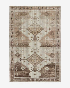 Conway Handwoven Wool Rug -Bloomingville Shop MRUG0642 TAN 5x8 ConwayHandWovenRug