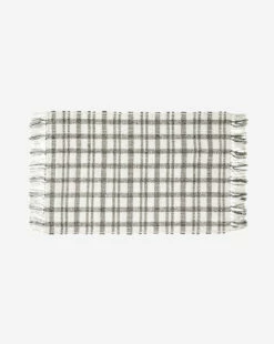 Amherst Handwoven Indoor/Outdoor Rug -Bloomingville Shop MRUG0644 GRY 2x3 AmherstIndoorOutdoorRug