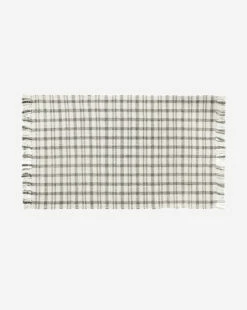 Amherst Handwoven Indoor/Outdoor Rug -Bloomingville Shop MRUG0644 GRY 3x5 AmherstIndoorOutdoorRug