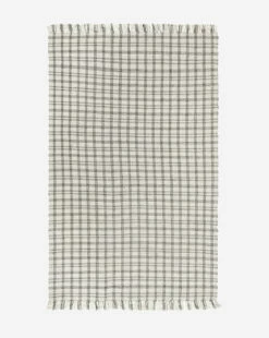Amherst Handwoven Indoor/Outdoor Rug -Bloomingville Shop MRUG0644 GRY 5x8 AmherstIndoorOutdoorRug