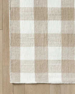 Belleville Handwoven Indoor/Outdoor Rug -Bloomingville Shop MRUG0645 TAN BellevilleIndoorOutdoorRug D1
