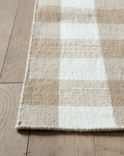 Belleville Handwoven Indoor/Outdoor Rug -Bloomingville Shop MRUG0645 TAN BellevilleIndoorOutdoorRug D2