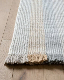 Grandby Handwoven Wool Rug -Bloomingville Shop MRUG0646 TAN GrandbyRug D2