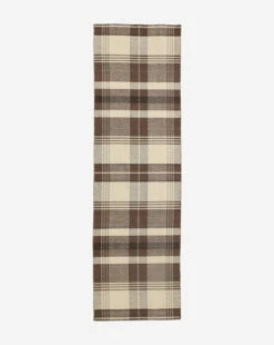 Orton Handwoven Wool Rug -Bloomingville Shop MRUG0666 BWN 3x10 OrtonRug