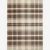 Orton Handwoven Wool Rug -Bloomingville Shop MRUG0666 BWN 8x10 OrtonRug