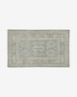 Roslin Hand-Knotted Wool Rug -Bloomingville Shop MRUG0668 NAT 3x5 RoslinRug