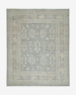 Roslin Hand-Knotted Wool Rug