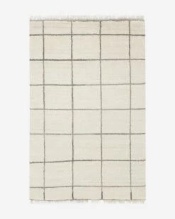 Holburn Hand-Knotted Wool Rug 12 Holburn Hand-Knotted Wool Rug -Bloomingville Shop MRUG0669 CRM 5x8 HolburnRug