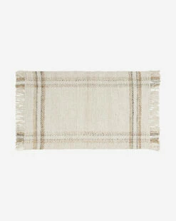 Callahan Handwoven Indoor/Outdoor Rug -Bloomingville Shop MRUG0734 WHT 3x5 CallahanRug