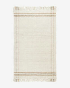 Callahan Handwoven Indoor/Outdoor Rug -Bloomingville Shop MRUG0734 WHT 5x8 CallahanRug