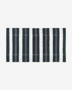 Penfield Handwoven Indoor/Outdoor Rug 13 Penfield Handwoven Indoor/Outdoor Rug -Bloomingville Shop MRUG0735 BLK 3x5 PenfieldRug