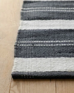 Penfield Handwoven Indoor/Outdoor Rug 11 Penfield Handwoven Indoor/Outdoor Rug -Bloomingville Shop MRUG0735 BLK PenfieldRug D2
