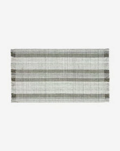 Reva Handwoven Indoor/Outdoor Rug -Bloomingville Shop MRUG0752 GRY 3x5 RevaIndoorOutdoorRug