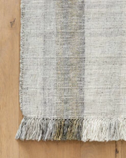 Reva Handwoven Indoor/Outdoor Rug -Bloomingville Shop MRUG0752 GRY RevaIndoorOutdoorRug D1