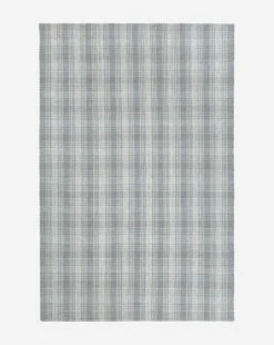 Moxie Handwoven Indoor/Outdoor Rug -Bloomingville Shop MRUG0753 GRY 5x8 MoxieIndoorOutdoorRug