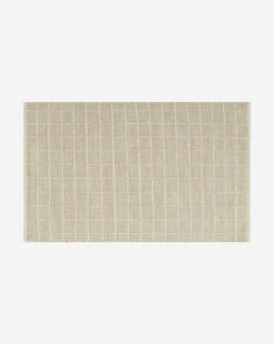 Nellie Handwoven Jute Rug -Bloomingville Shop MRUG0754 NAT 3x5 NellieRug
