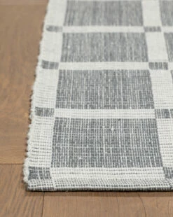 Leon Indoor/Outdoor Rug -Bloomingville Shop MRUG0807 BLU LeonIndoor OutdoorRug D2