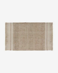 Girona Cream Handwoven Jute Rug 11 Girona Cream Handwoven Jute Rug -Bloomingville Shop MRUG0809 TAN 3x5 GironaCreamJuteRug