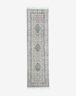 Merilyn Hand-Knotted Rug -Bloomingville Shop MRUG0819 MLT 3x10 MerilynHand KnottedRug
