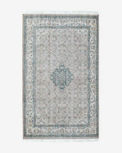 Merilyn Hand-Knotted Rug -Bloomingville Shop MRUG0819 MLT 5x8 MerilynHand KnottedRug