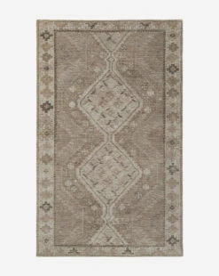 Siyara Hand-Tufted Wool Rug -Bloomingville Shop MRUG0821 MLT 5x8 SiyaraHand TuftedRug