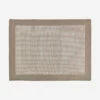 Sereda Handwoven Indoor/Outdoor Rug -Bloomingville Shop MRUG0824 BWN 3x4 SeredaRug