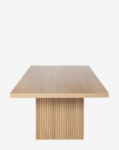 Mabel Dining Table -Bloomingville Shop MabelDiningTable MFRN2980 NAT OS D3 T