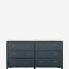 Evergreen Mackenna Dresser -Bloomingville Shop MackennaDresser MFRN1186 BLU OS MAIN