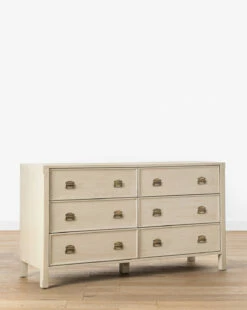 Evergreen Mackenna White Oak Dresser -Bloomingville Shop MackennaWhiteOakDresser MFRN2122 WOK OS D1