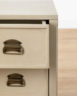 Evergreen Mackenna White Oak Nightstand -Bloomingville Shop MackennaWhiteOakNightstand MFRN2123 WOK OS D2