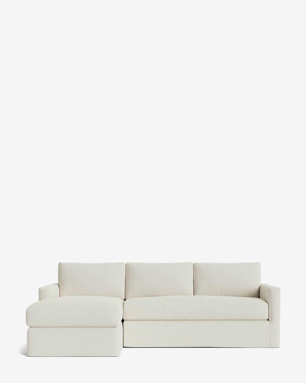 Macy Slipcover Chaise Sectional 3 Macy Slipcover Chaise Sectional