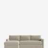 Macy Upholstered Chaise Sectional 2 Macy Upholstered Chaise Sectional -Bloomingville Shop MacyUpholsteredChaiseSectional MFRN2829 TWN LT MAIN T