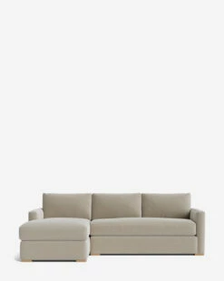 Macy Upholstered Chaise Sectional