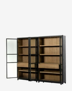 Maddox Bookcase -Bloomingville Shop MaddoxCabinet MFRN2021 BLO OS D1