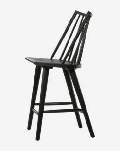 Madison Stool -Bloomingville Shop MadisonStool MFRN0493 BLK CS D2 T