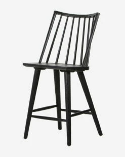 Madison Stool -Bloomingville Shop MadisonStool MFRN0493 BLK CS D3 T