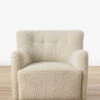 Magda Teddy Bear Boucle Lounge Chair -Bloomingville Shop MagdaLoungeChair MFRN2243 IVR OS MAIN